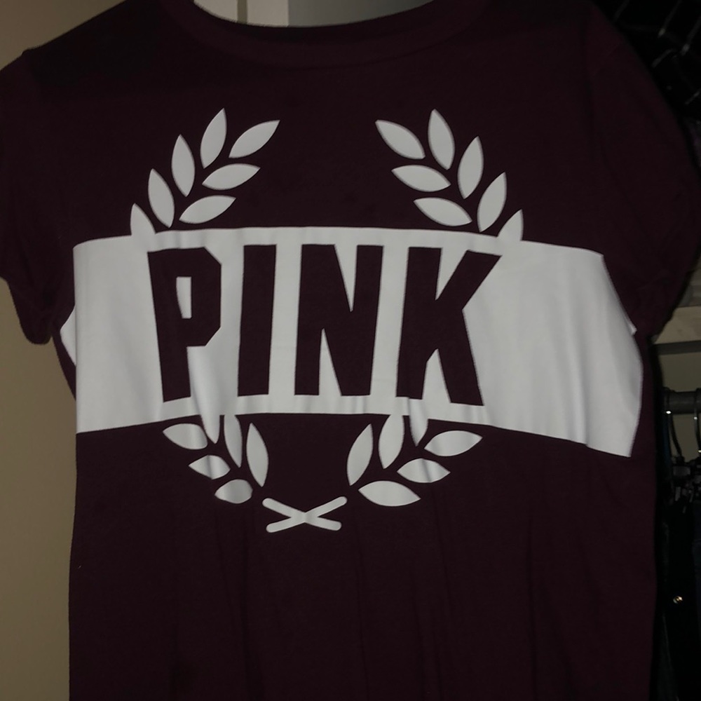 Burgundy Pink shirt